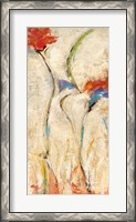 Framed Flores II