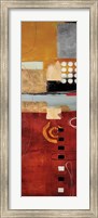 Framed Abstract & Natural Elements I