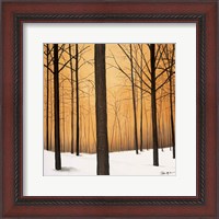 Framed Winter Warmth