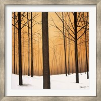 Framed Winter Warmth