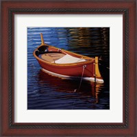 Framed Piccolo Barca Rossa