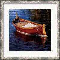 Framed Piccolo Barca Rossa