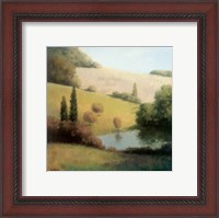 Framed Inspired Hillsides I