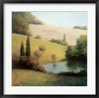 Framed Inspired Hillsides I