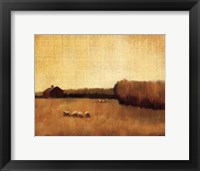 Framed Open Range I