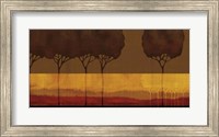 Framed Autumn Silhouettes I