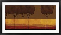 Framed Autumn Silhouettes I