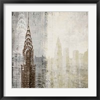 Edifice I Framed Print