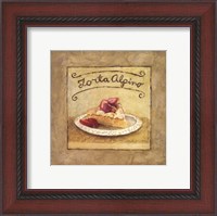 Framed Torta Alpino