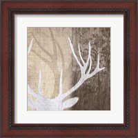 Framed Deer Lodge II