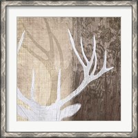 Framed Deer Lodge II