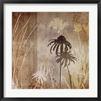 Floral A Framed Print