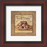 Framed Profiteroles