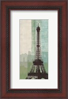Framed Eiffel Tower II