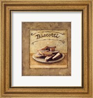 Framed Biscotti
