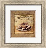 Framed Biscotti