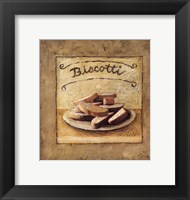 Biscotti Framed Print