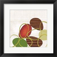 Framed Pebbles & Loops I