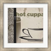 Framed Hot Cuppa Tea