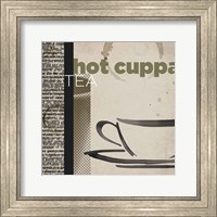 Framed Hot Cuppa Tea