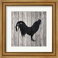 Framed Barn Rooster