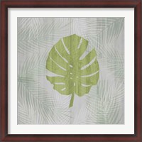 Framed Palm Leaf