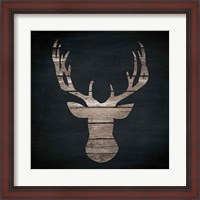 Framed Urban Antlers I