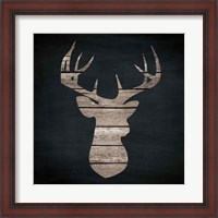 Framed Urban Antlers II