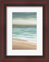 Framed Ocean Calm II