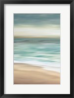 Framed Ocean Calm II