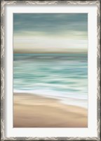 Framed Ocean Calm II