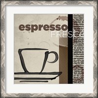 Framed Espresso Fresco