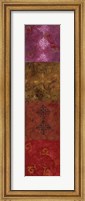 Framed Tamarind Splash I