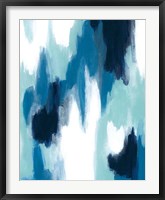 Happy Blues I Framed Print