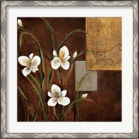 Framed Orchid Melody I