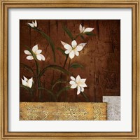 Framed Orchid Melody II