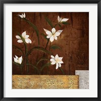 Framed Orchid Melody II