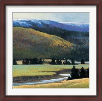 Framed Foothills In The Late Spring