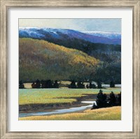 Framed Foothills In The Late Spring