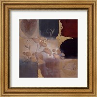 Framed Autumn Accent Floral II