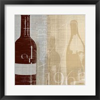 Bordeaux II Framed Print