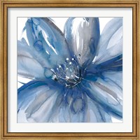 Framed Blue Beauty I