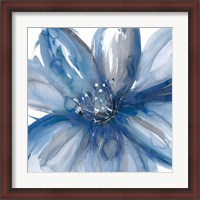Framed Blue Beauty I