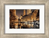 Framed Central Park Glow