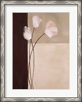 Framed Floral Whispers II