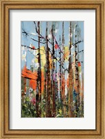 Framed Eclectic Forest