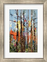 Framed Eclectic Forest