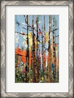 Framed Eclectic Forest