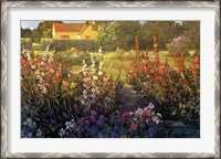 Framed Farm Garden