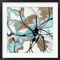 Free Flow I Framed Print